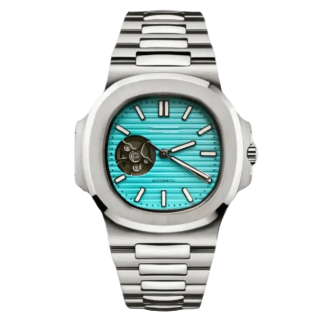 Nautilus | Tiffany Open Heart Mod Watch