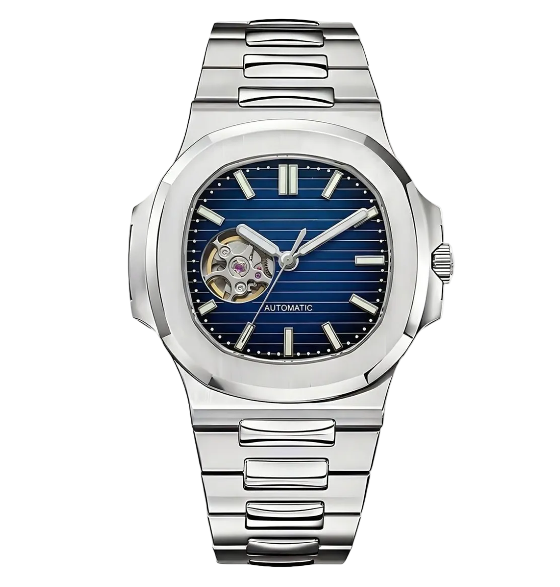 Nautilus | Royal Navy Open Heart Mod Watch