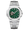 Nautilus | Green Open Heart Mod Watch