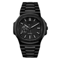 Nautilus | All Black Open Heart Mod Watch