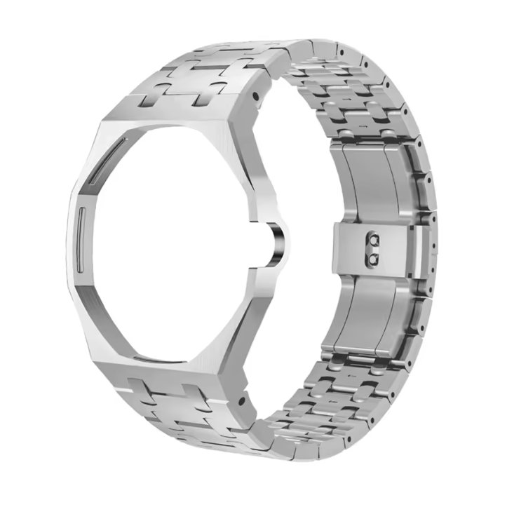 Royal Pop Stainless Steel Case - Upgrade Your Swatch X AP Royal Pop