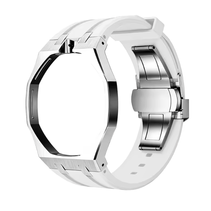 Royal Pop Stainless Steel Case - Upgrade Your Swatch X AP Royal Pop