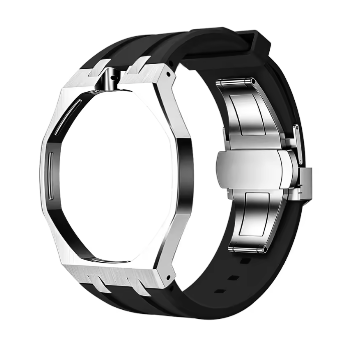 Royal Pop Stainless Steel Case - Upgrade Your Swatch X AP Royal Pop