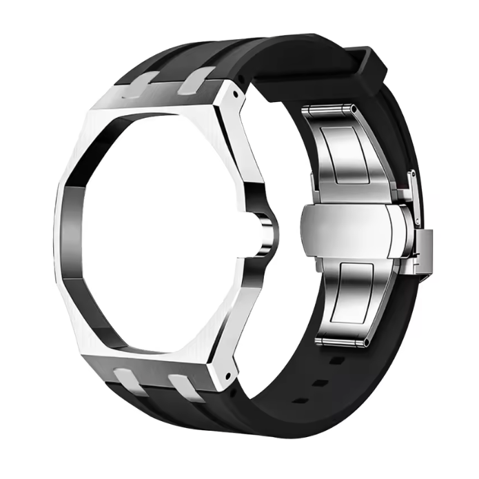Royal Pop Stainless Steel Case - Upgrade Your Swatch X AP Royal Pop