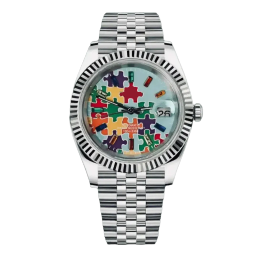 Oyster Perpetual | "Puzzle" Mod Watch