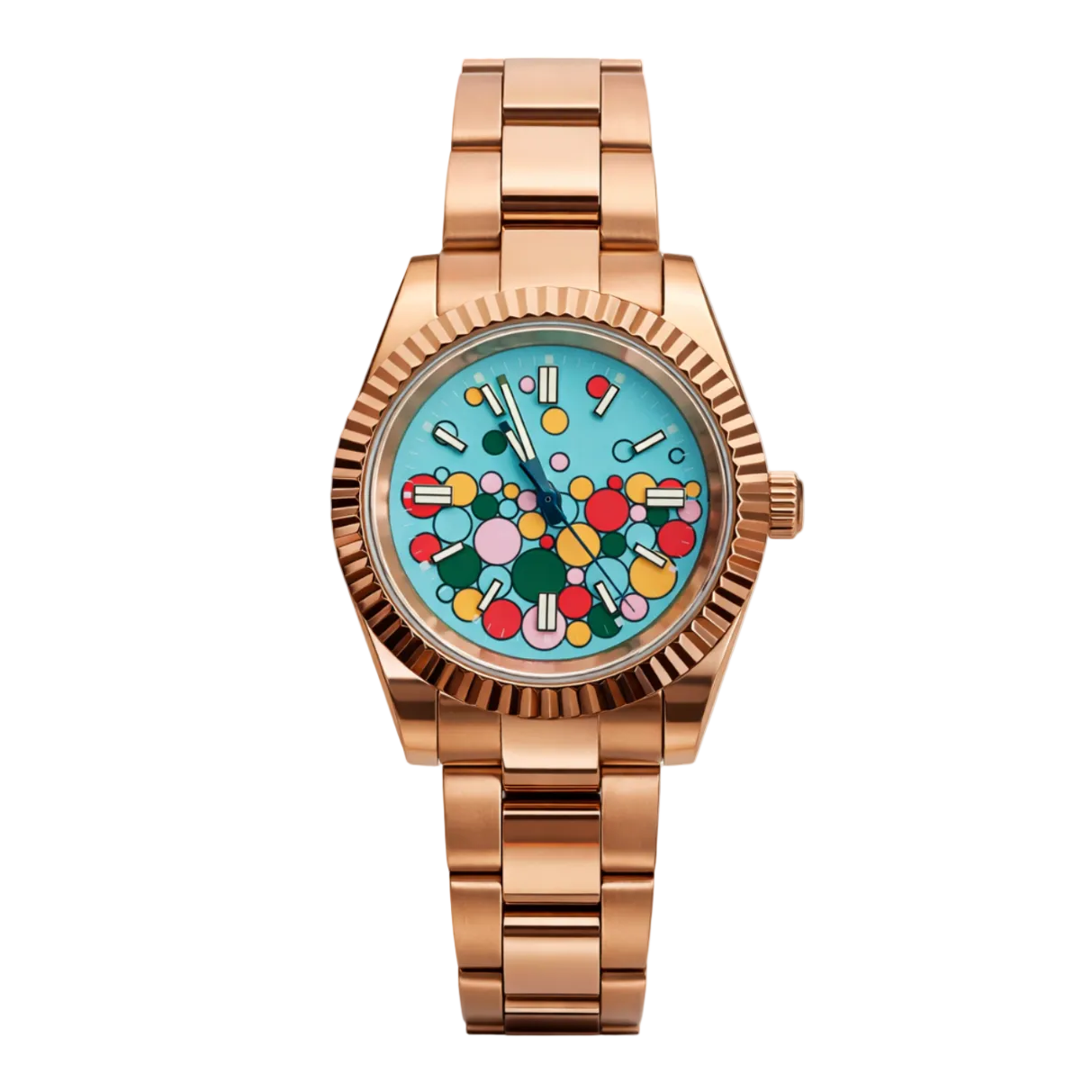 Oyster Perpetual | Rose "Celebration" Mod Watch