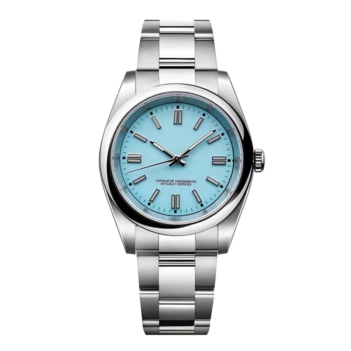 Oyster Perpetual | Tiffany Mod Watch