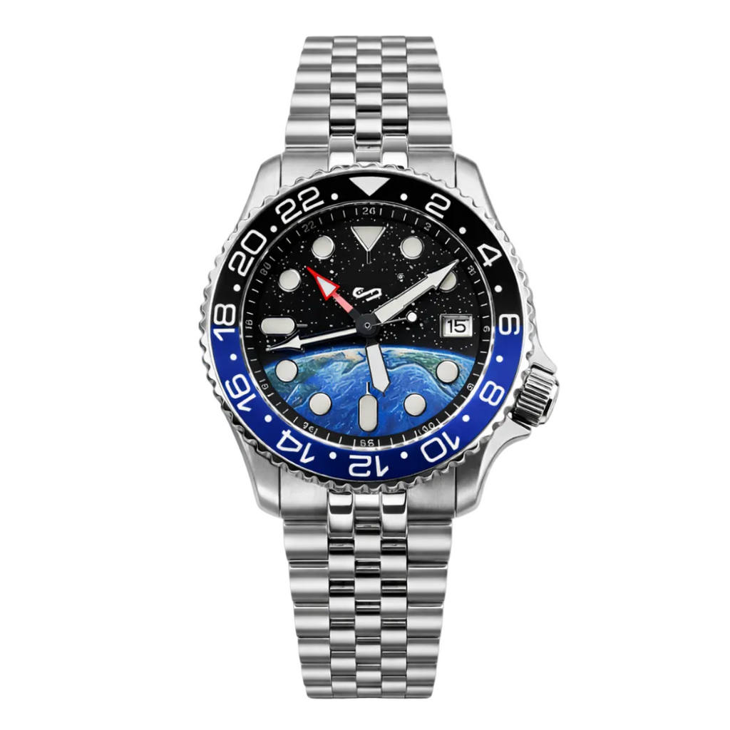 SKX | GMT Space Batgirl Watch Mod