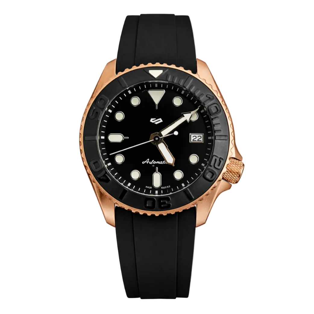 SKX | Rose & Black Watch Mod