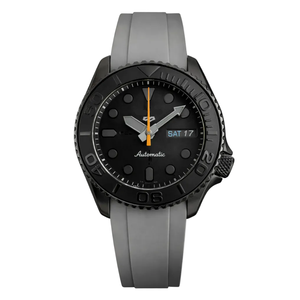 SKX | Black & Orange Second Watch Mod