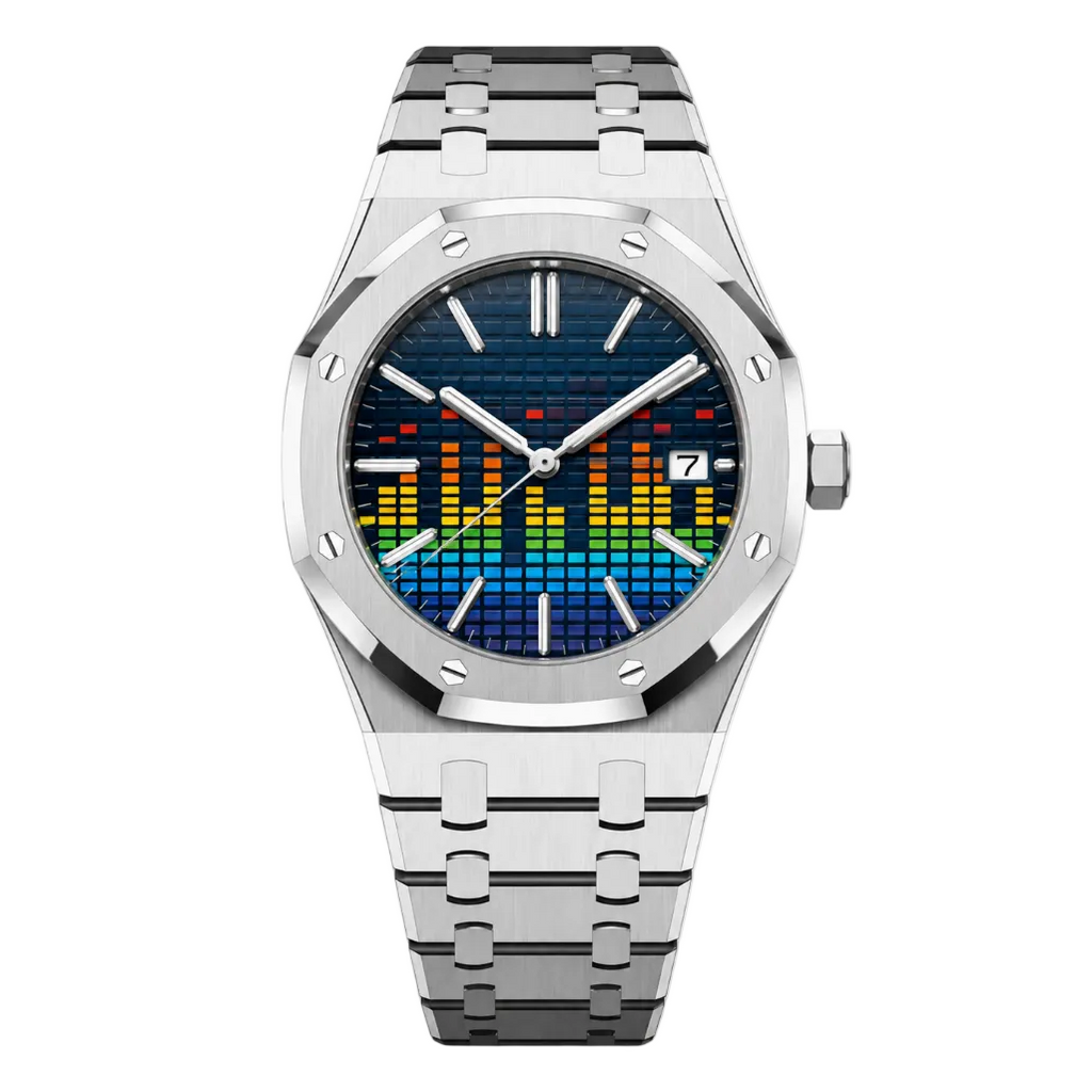 Royal Oak | Navy 'Music' Mod Watch