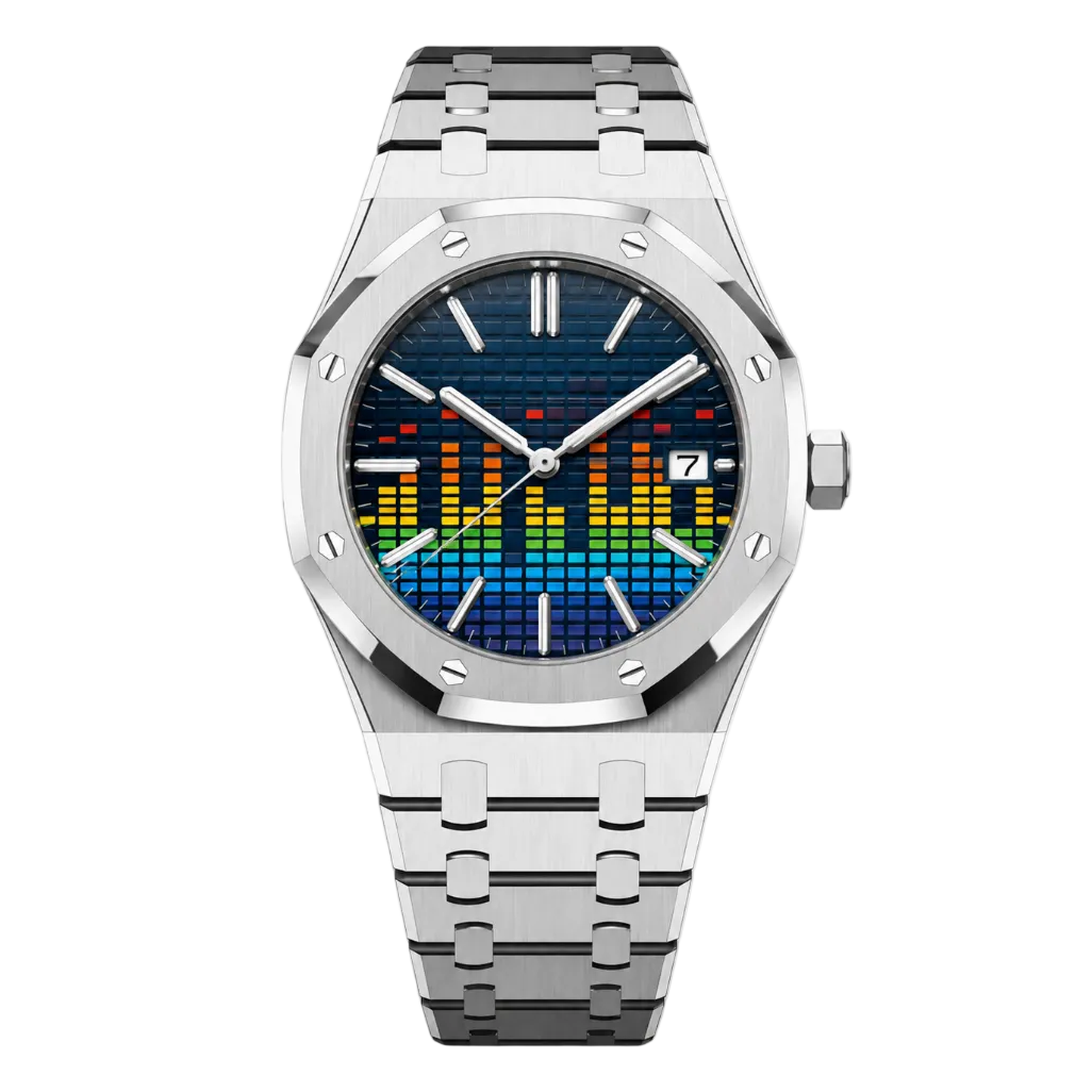 Royal Oak | Navy 'Music' Mod Watch