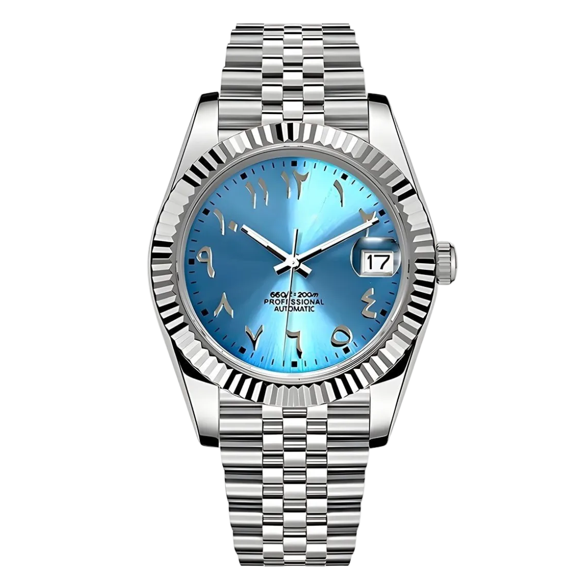 Datejust | Sky Blue Arabic Mod Watch