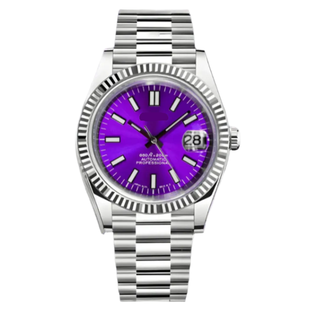 Datejust | Purple Mod Watch