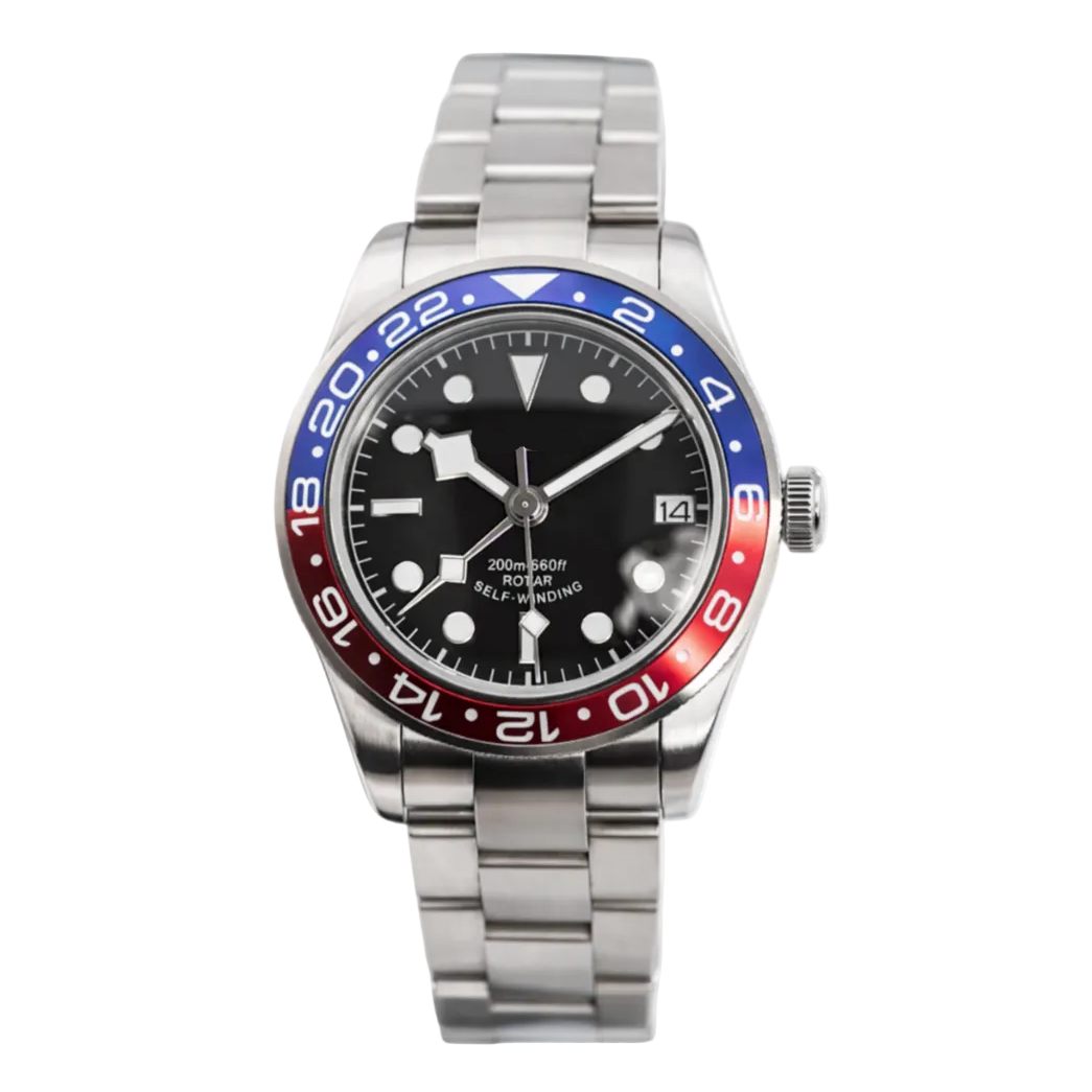 Black Bay | GMT Pepsi Mod Watch