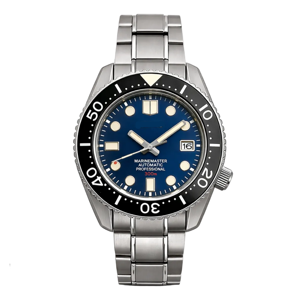 Marinemaster | 300M Black Mod Watch