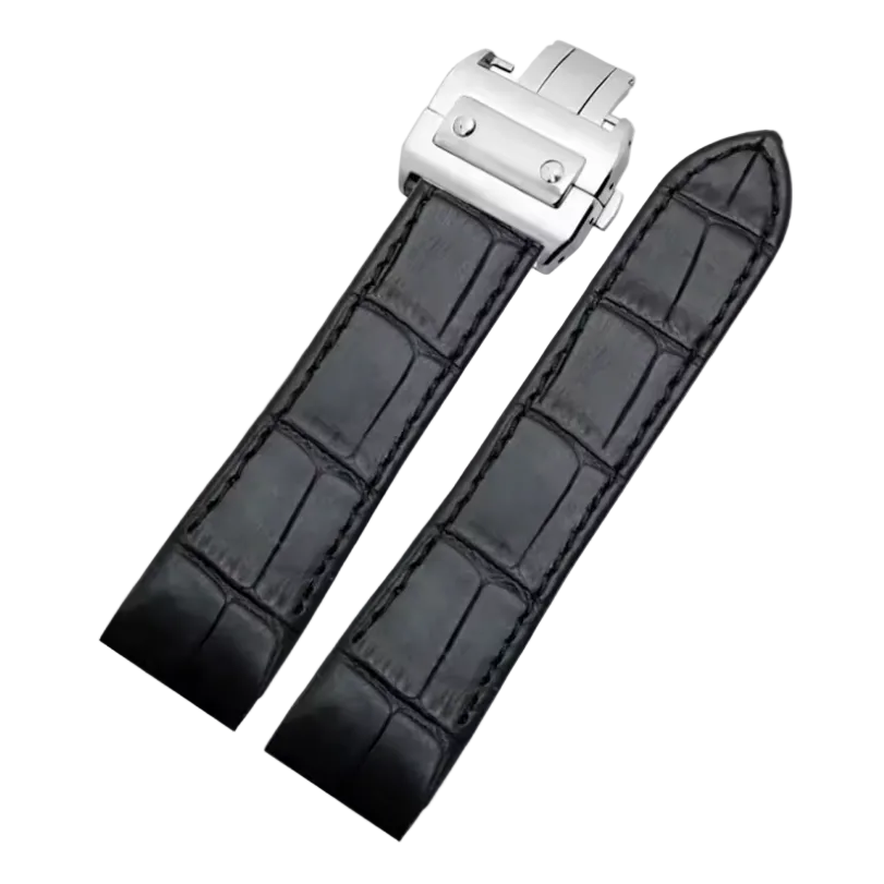 Santos Leather Watch Strap