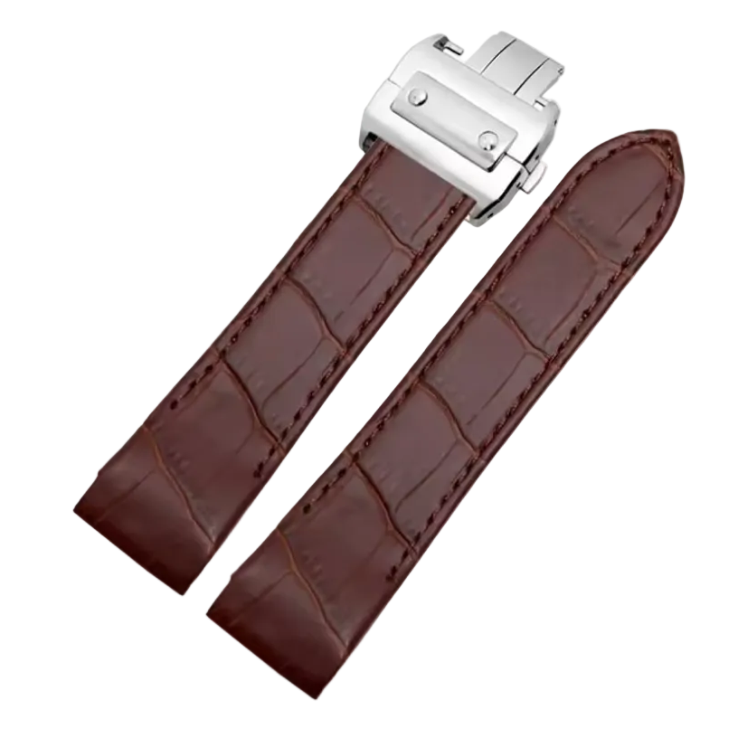 Santos Leather Watch Strap