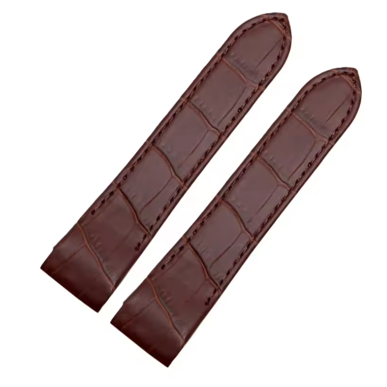 Santos Leather Watch Strap