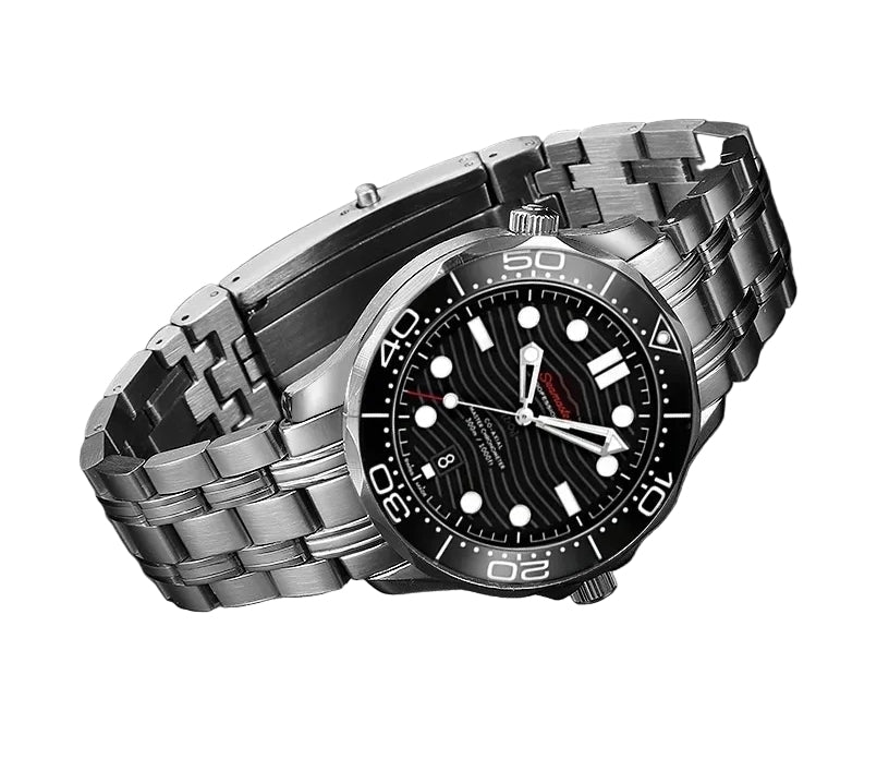 'Seamaster' Bracelet 904L Steel Bracelet