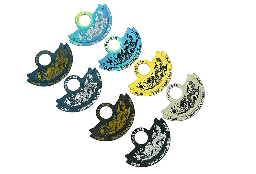 'Dragon' Rotor Design - For Movement