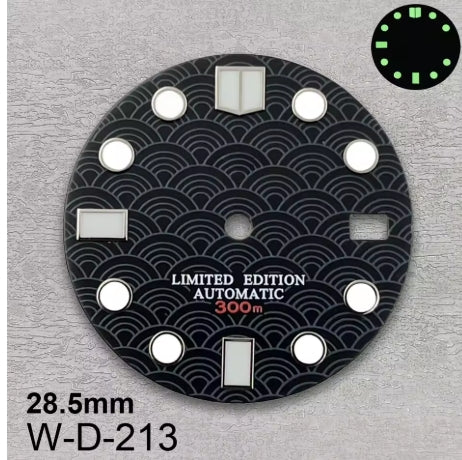 Seiko Mod MarineMaster 'SBDX017' 300M Diver Homage