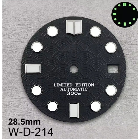 Seiko Mod MarineMaster 'SBDX017' 300M Diver Homage