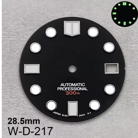 Seiko Mod MarineMaster 'SBDX017' 300M Diver Homage