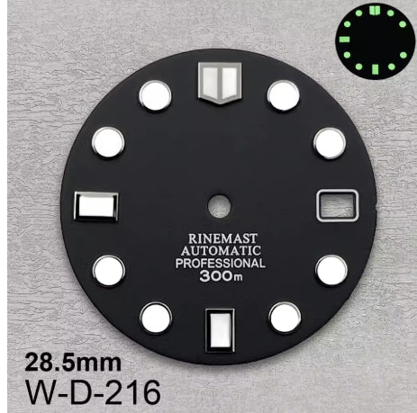 Seiko Mod MarineMaster 'SBDX017' 300M Diver Homage