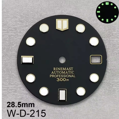 Seiko Mod MarineMaster 'SBDX017' 300M Diver Homage