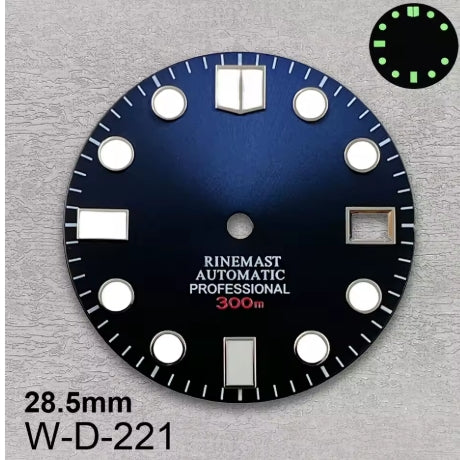 Seiko Mod MarineMaster 'SBDX017' 300M Diver Homage