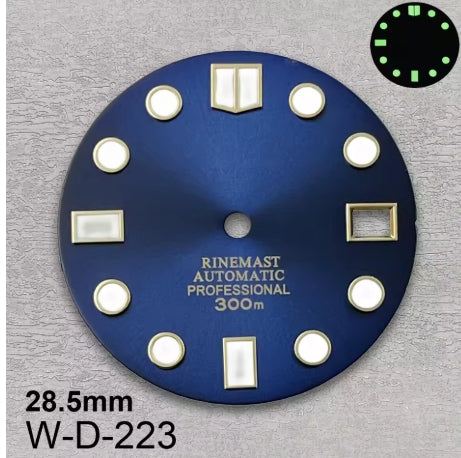 Seiko Mod MarineMaster 'SBDX017' 300M Diver Homage