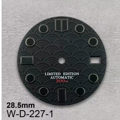 Seiko Mod MarineMaster 'SBDX017' 300M Diver Homage