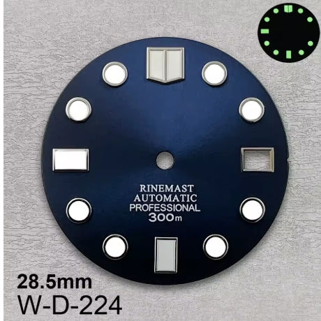 Seiko Mod MarineMaster 'SBDX017' 300M Diver Homage