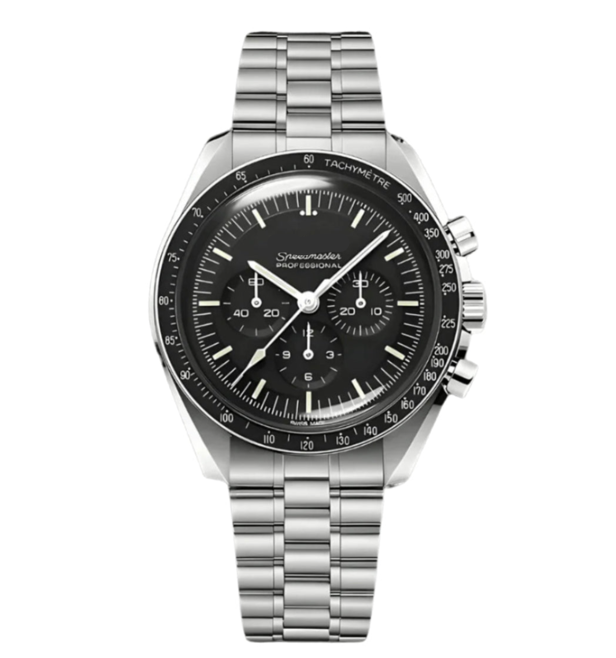 Speedmaster | Professional Black Mod Watch