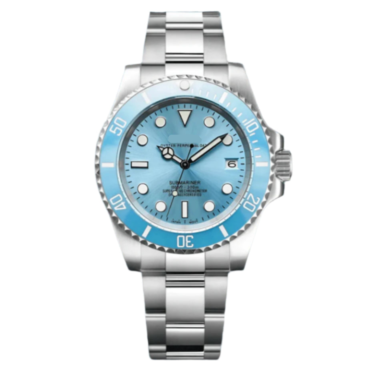 Submariner | "Tiffany Blue" Mod Watch