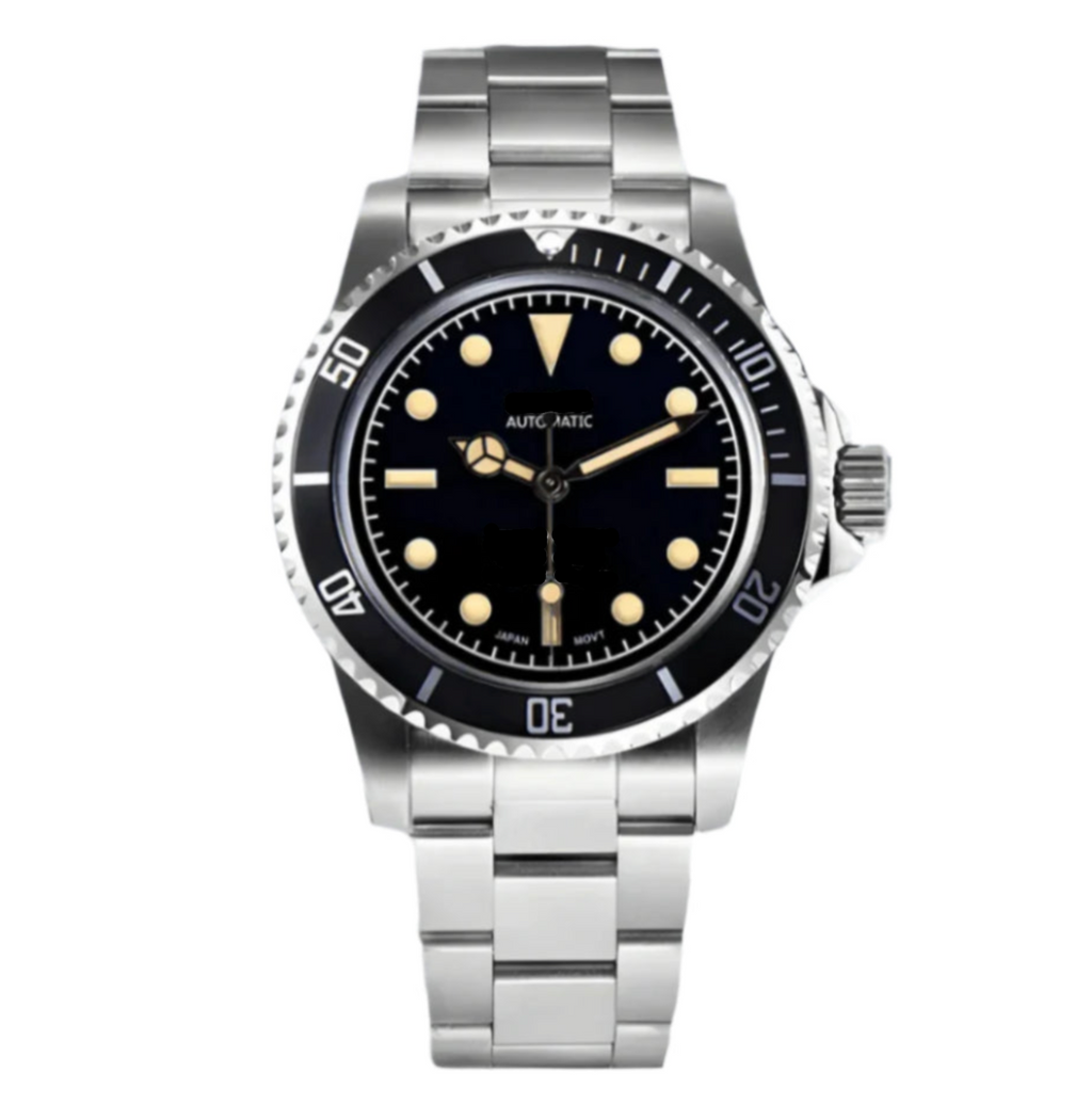 Submariner | Vintage Black Mod Watch