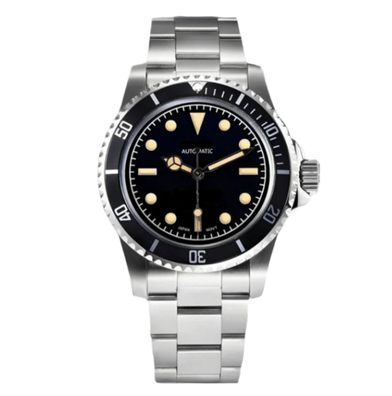 Submariner | Vintage Black Mod Watch