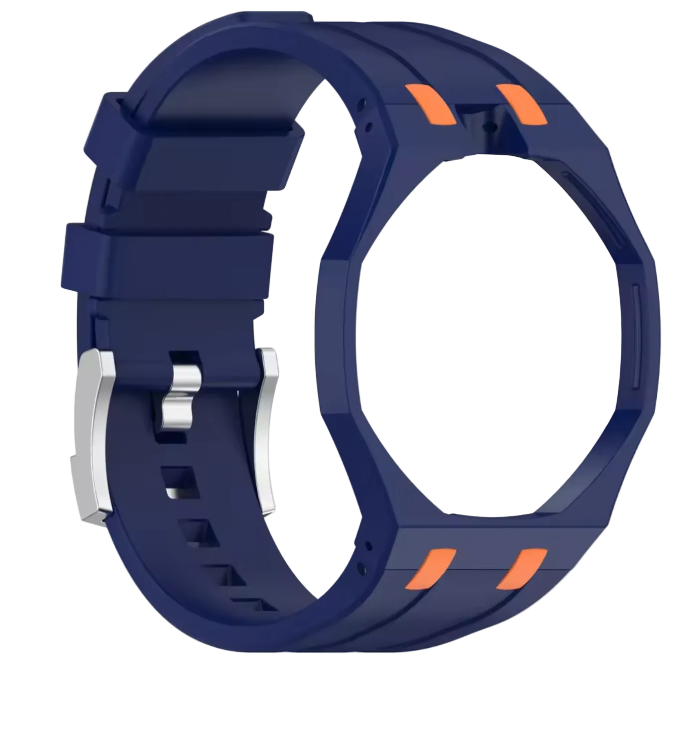 Royal Pop Premium Silicone Strap - Upgrade Your Swatch X AP Royal Pop