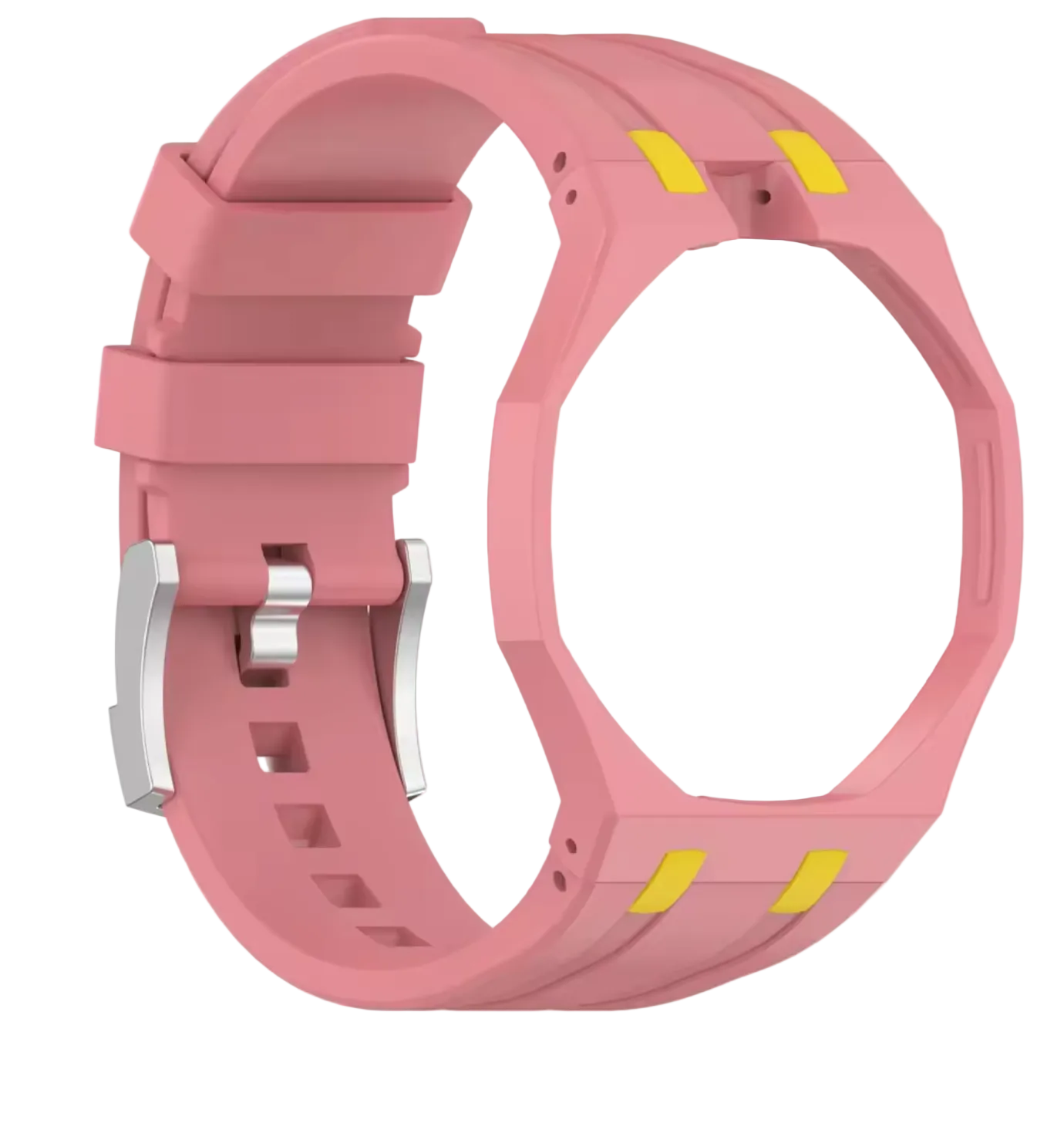 Royal Pop Premium Silicone Strap - Upgrade Your Swatch X AP Royal Pop