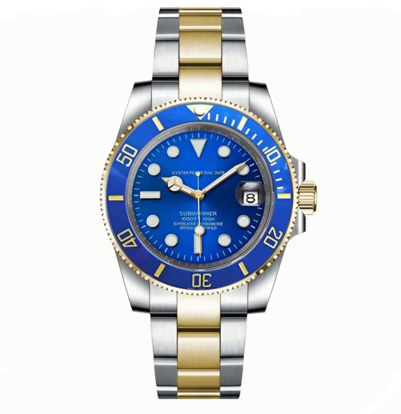 Submariner | "Bluesy" Mod Watch