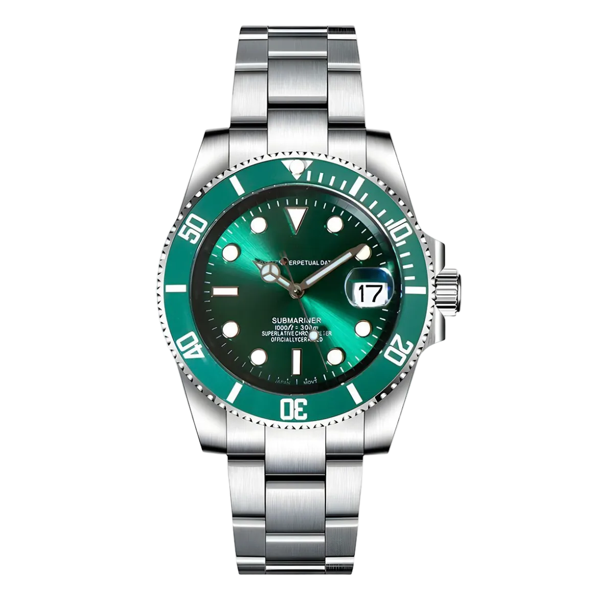 Submariner | "Hulk" Mod Watch