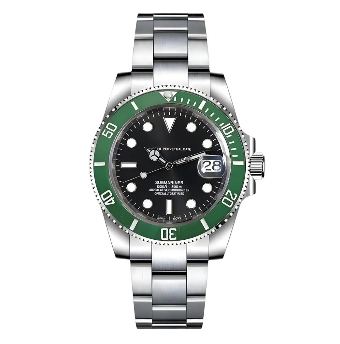 Submariner | "Kermit" Mod Watch