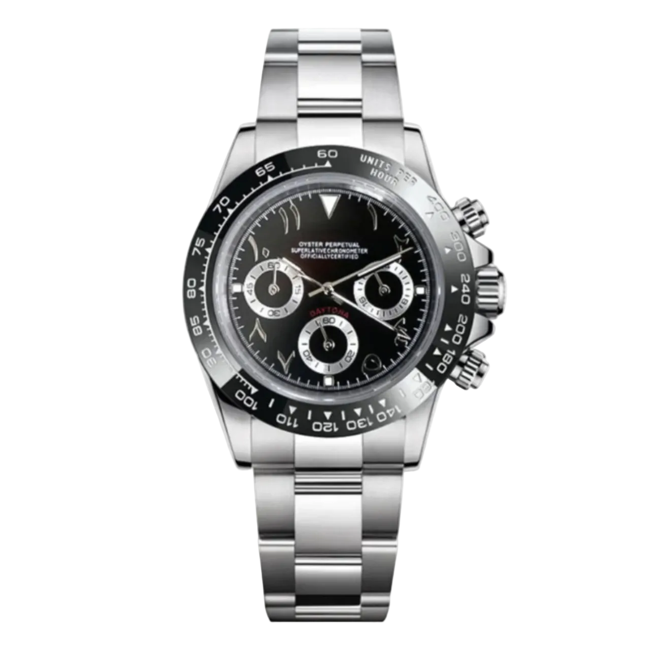 Daytona | "Reverse Panda" Arabic Mod Watch