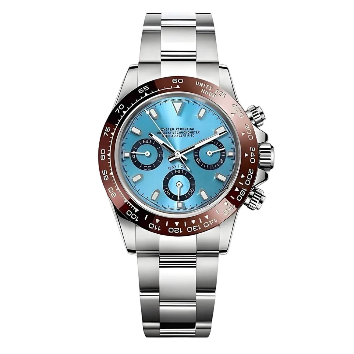Daytona | "Platinum" Bronze Mod Watch