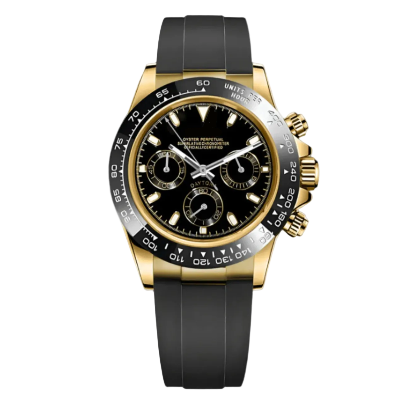 Daytona | Black & Gold Mod Watch