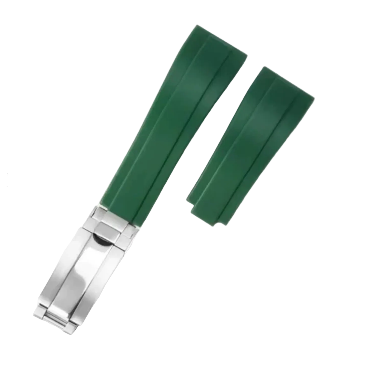 Daytona | Silver & Green Mod Watch