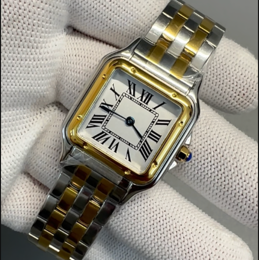 Ladies Panthere | Two Tone Mod Watch