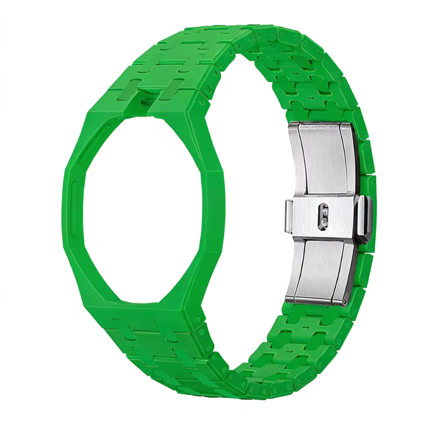 Royal Pop Bioceramic Strap - Upgrade Your Swatch X AP Royal Pop
