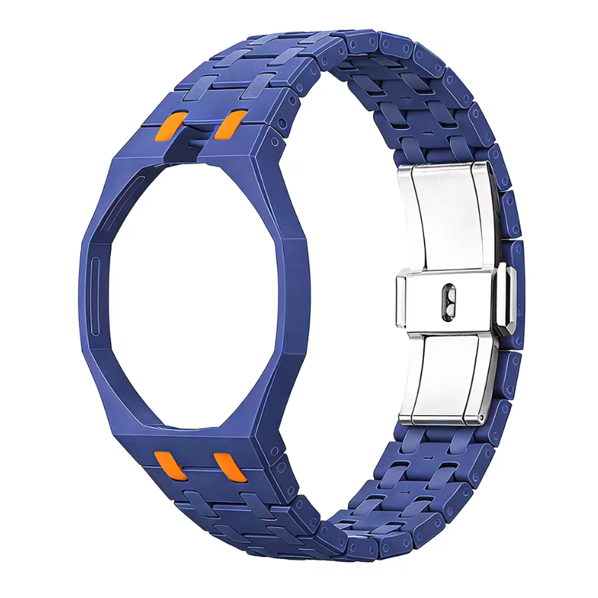 Royal Pop Bioceramic Strap - Upgrade Your Swatch X AP Royal Pop